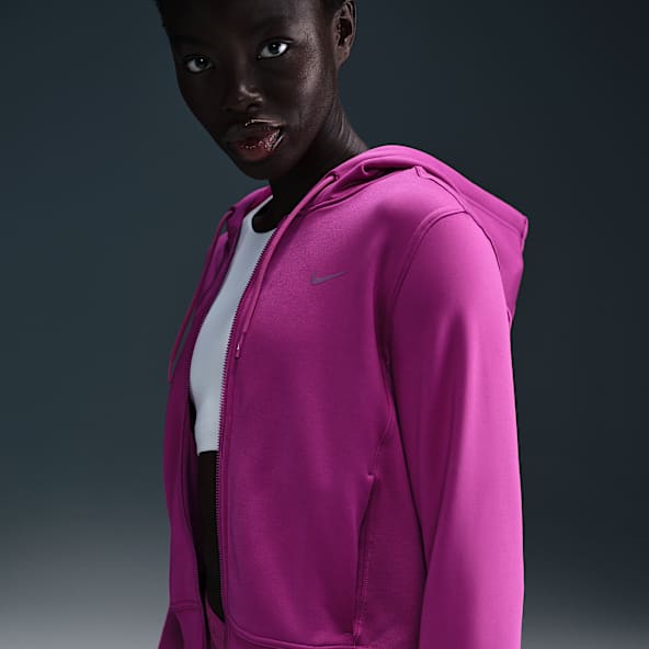 Purple and pink nike hoodie online